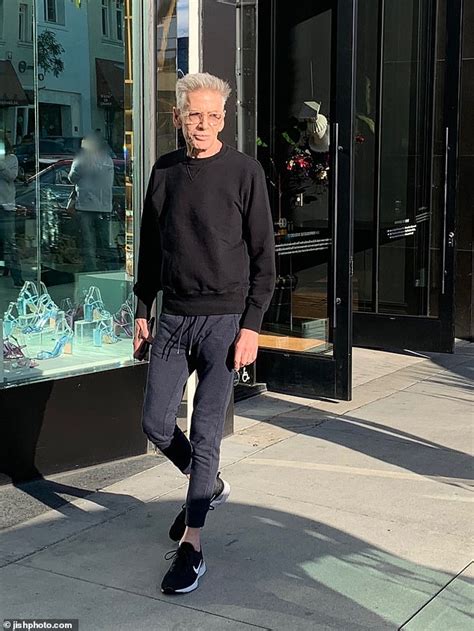 Calvin Klein 77 Is Spotted In Beverly Hills Looking Thin And Frail