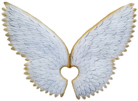 led angel wings wall art