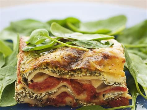 Simple Spinach And Ricotta Lasagne Recipe Eat Smarter Usa
