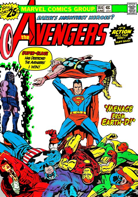 The Strangest Adventures Superman Versus The Avengers