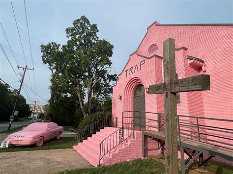 Ron Rallis Painted A Greenville Church Pink … - FITSNews