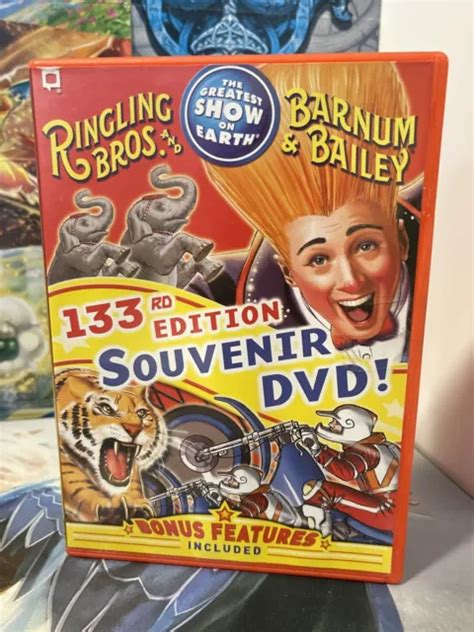 Ringling Bros And Barnum Bailey Circus Rd Edition Souvenir