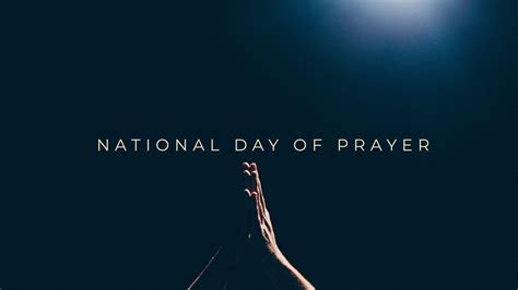 National Day Of Prayer Thursday May 5 2022 First United Methodist