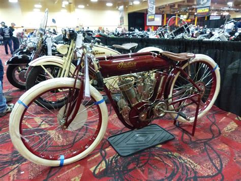 Oldmotodude 1912 Indian Board Track Racer For Sale At The 2016 Mecum