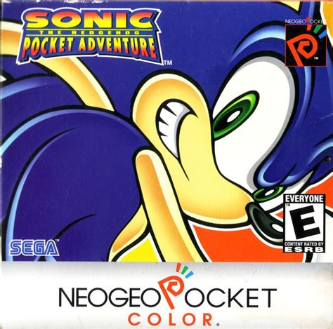 Sonic The Hedgehog Pocket Adventure 1999 Mobygames