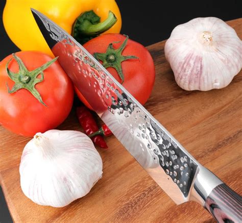 kitchen knife chef 8 inch stainless steel knives sushi meat etsy