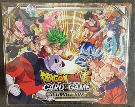 Dragon Ball Super Card Game Ultimate Box