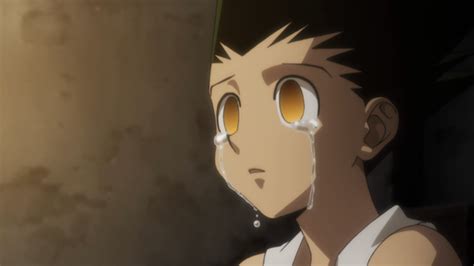 When Did You Cry In Hunter X Hunter Quora