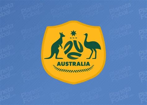 Nuevo Escudo De La Selección De Australia