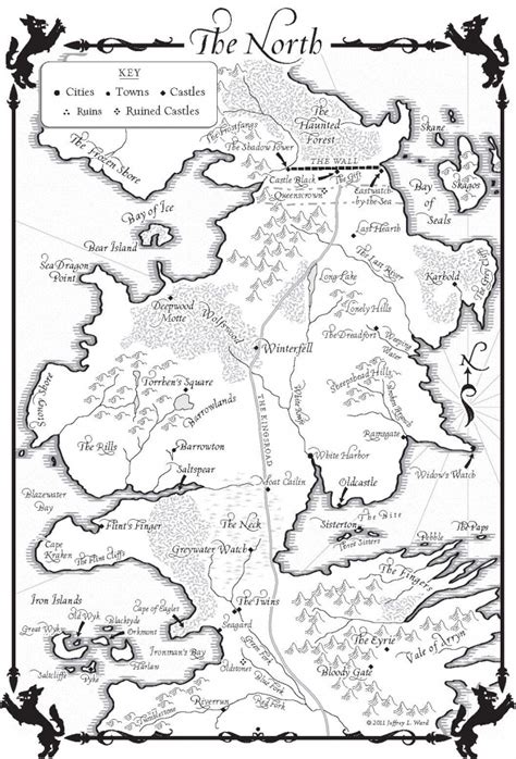 A Game Of Thrones Maps Random House Books Game Of Thrones