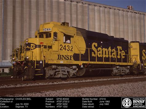 The Bnsf Photo Archive Gp30 2432
