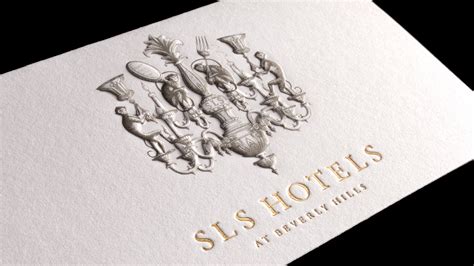 Sls Hotel Logo Identity At Beverly Hills Behance
