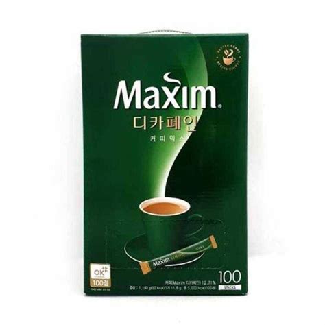 กาแฟ Maxim กาแฟเกาหลี Maxim Coffee Mix Originalmocha Gold