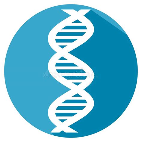 Dna Strand Icon Vector. Trendy Flat Dna Strand Icon From Education ...