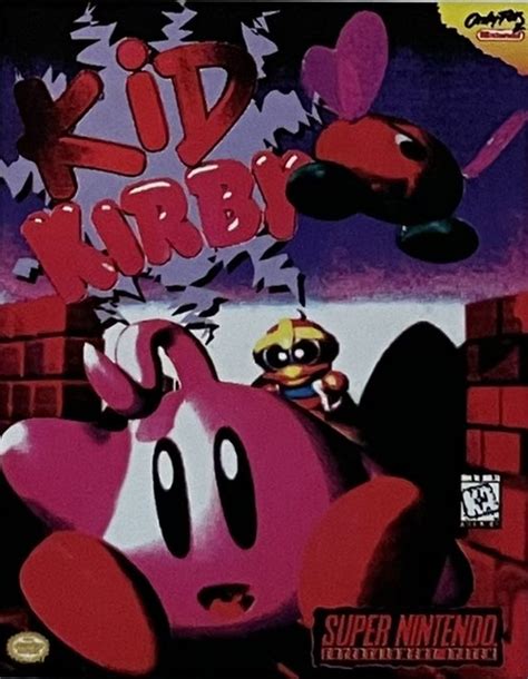 Kid Kirby Wikirby Its A Wiki About Kirby
