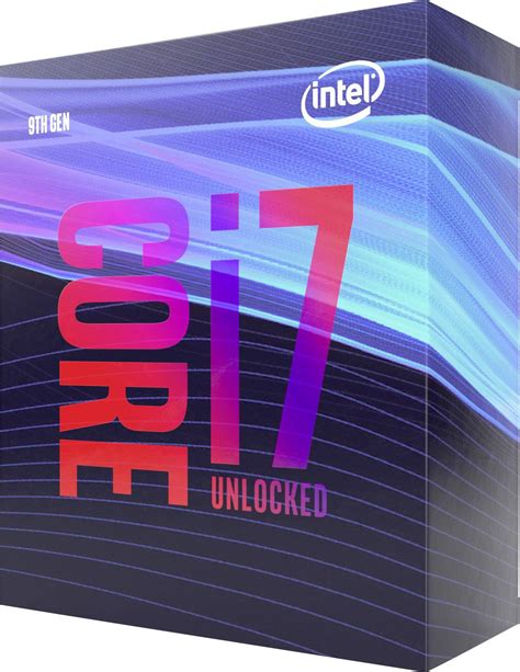 Intel® Core™ I7 I7 9700k 8 X 36 Ghz Octa Core Procesor Cpu V Boxu Socket Pc Intel® 1151v2