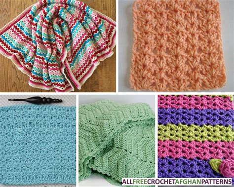 Make a warm afghan for your living room or bedroom by using a crochet afghan pattern. 45 V-Stitch Crochet Afghan Patterns | AllFreeCrochetAfghanPatterns.com
