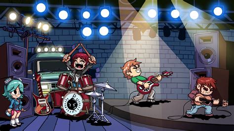 Scott Pilgrim Vs The World Hd Wallpapers Desktop And Mobile Images