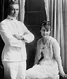 Dwight and Mamie Eisenhower, married on July 1, 1916 : r/OldSchoolCool