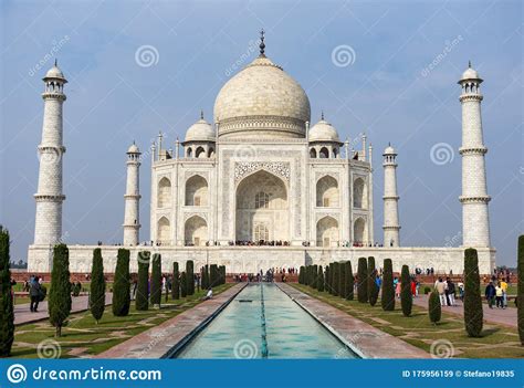 Taj Mahal The Most Beautiful Tomb In The World Editorial Stock Image