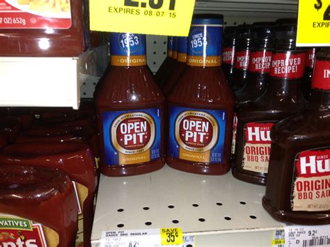It also contains some important vitamins you can see below: open pit bbq sauce history