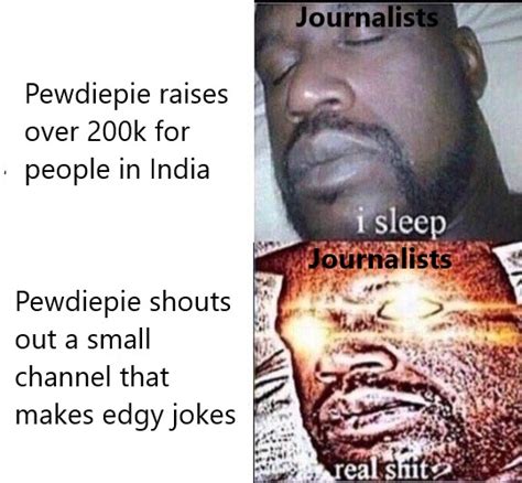 Journalists Are Completely Unbiased Rmemes