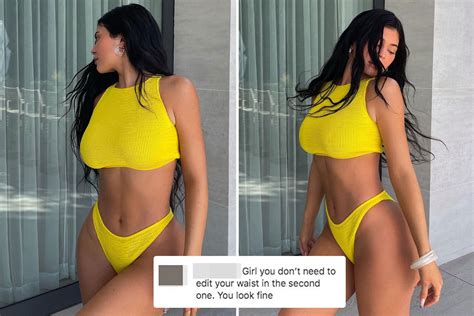 Kylie Jenner Accused Of Editing Her Waist In New Photos As She Shows