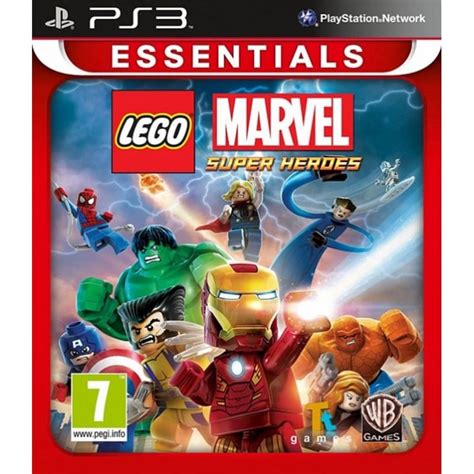 Maybe you would like to learn more about one of these? Lego Marvel Superheroes - Reedición - PS3 - Drim