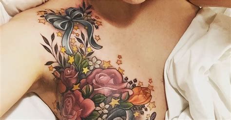 Flower Mastectomy Tattoos Popsugar Beauty