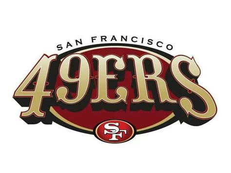San Francisco 49ers Vector San Francisco 49ers Silhouette Studio