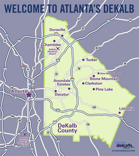 Discover Atlantas Dekalb County Georgia Dekalb Dekalb County Decatur