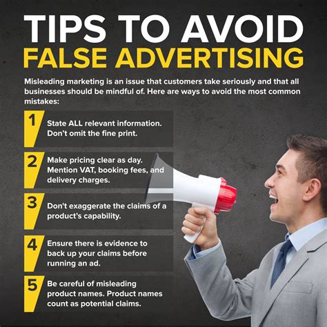 Tips To Avoid False Advertising Falseadvertising Walkerandassociates