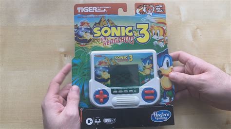 Unboxing Tiger Electronics Sonic The Hedgehog 3 2020 Re Released Uk