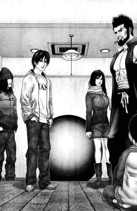 Gantz Crítica Poética De Uno De Los Mangas De Acción Por Excelencia