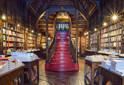 The Porto Bookstore That Inspired Harry Potters Hogwarts Tips For
