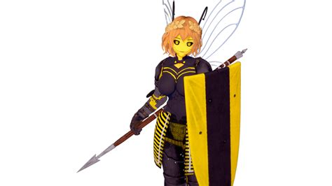 Queen Bees Royal Guards By Edmundweeb On Deviantart