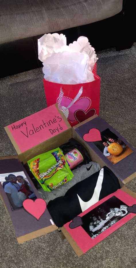 Valentines Day Gift Idea For Boyfriend Diy Valentine Gifts For
