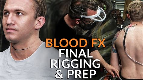 Blood Fx Final Rigging And Prep Before Your Blood Effects Youtube