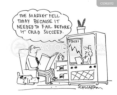 Stock Market Graph Cartoons And Comics Funny Pictures From Cartoonstock
