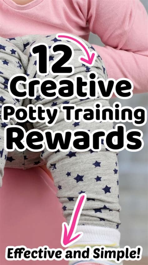 Creative Potty Training Rewards That Kids Love · Pint Sized Treasures