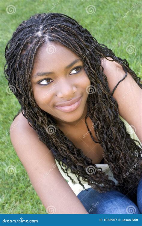 Afroamerikaner Jugendlicher Stockbild Bild Von Amerikanisch Teenager