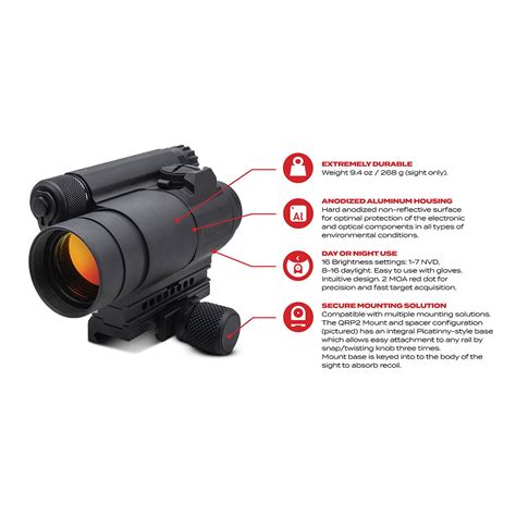 Aimpoint Compm4 Red Dot Reflex Sight