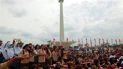 Apel Nusantara Bersatu Digelar Menjelang Rencana Demonstrasi Besar Desember Bbc News Indonesia