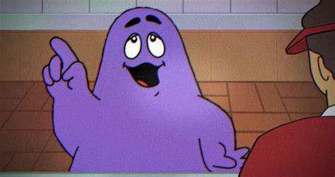 Of All The Weird Mcdonalds Characters Grimace Is The Weirdest Indie88