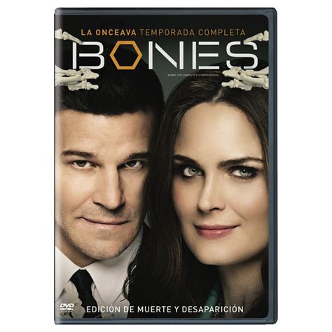 Dvd Bones Temporada 11