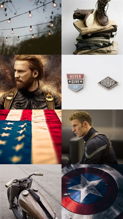 Steve Rogers Aesthetic Lockscreen Ig Svpervalors Steve Rogers