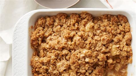 Apple Crisp With Oats Recipe