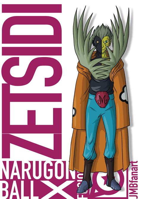 The villain of dragon ball z: Zetsidi (Babidi and Zetsu fusion) by JMBfanart on DeviantArt