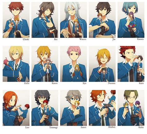 Pin By Shia Mariyuka On Ensemble Stars ̀ω ́ Animasi Gambar