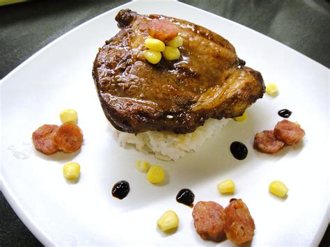Brining a chicken can yield moister meat, especially in the chicken breast which tends to dry out, but also takes time which some people don't have. Honey Garlic Soy Pork Chops (brined, marinated, grilled ...